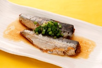 Plum-Boiled Sardine