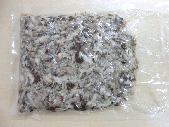 Mackerel Flake (unsalted)